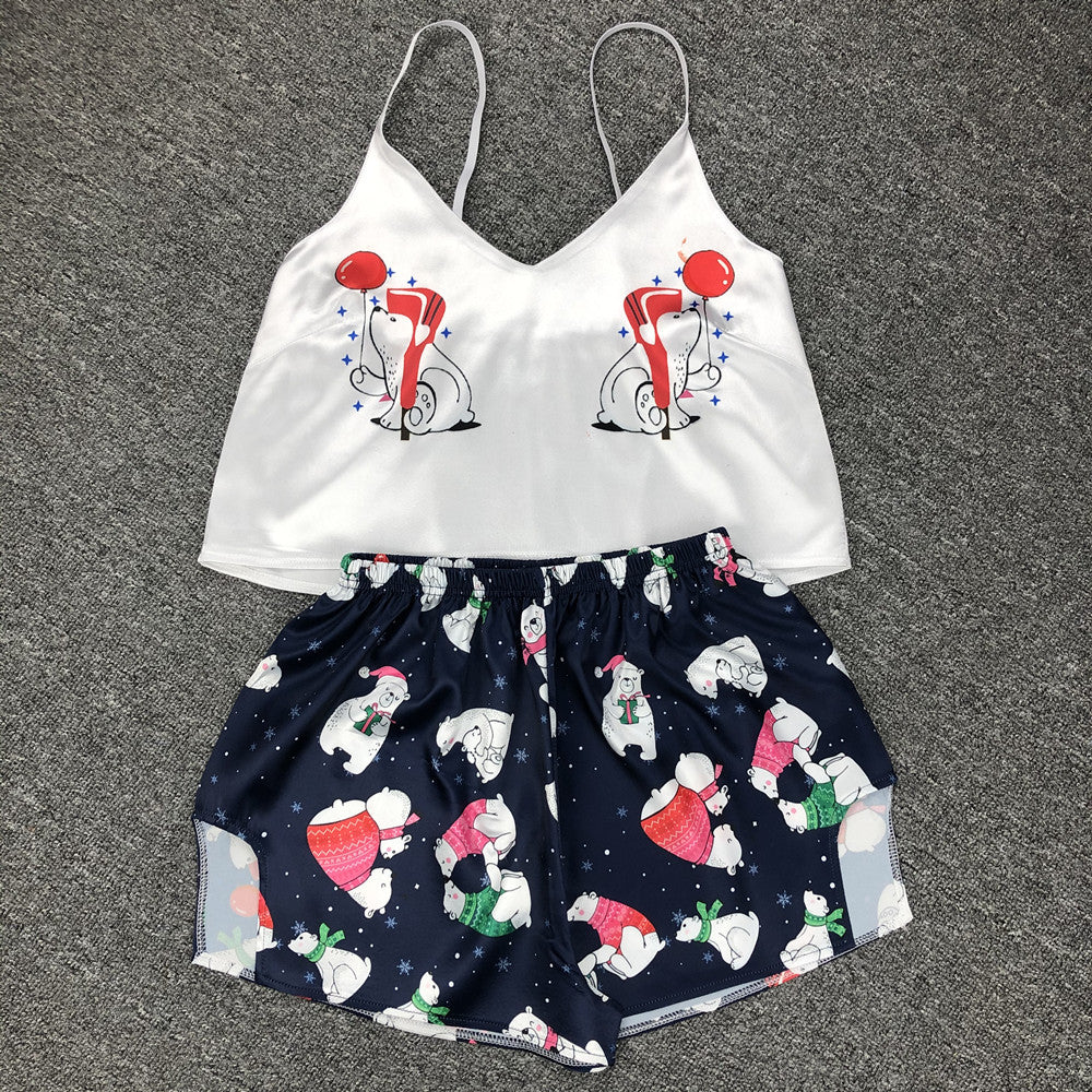 Keeping It Cute Booty Shorts and Tee Set