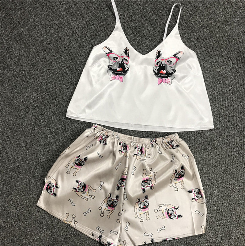 Keeping It Cute Booty Shorts and Tee Set